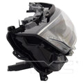 CAPA 2223 TY HIGHLANDER L/LE/XLE LED HEADLIGHT ASSY LH