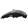 CAPA 2223 TY HIGHLANDER L/LE/XLE LED HEADLIGHT ASSY LH