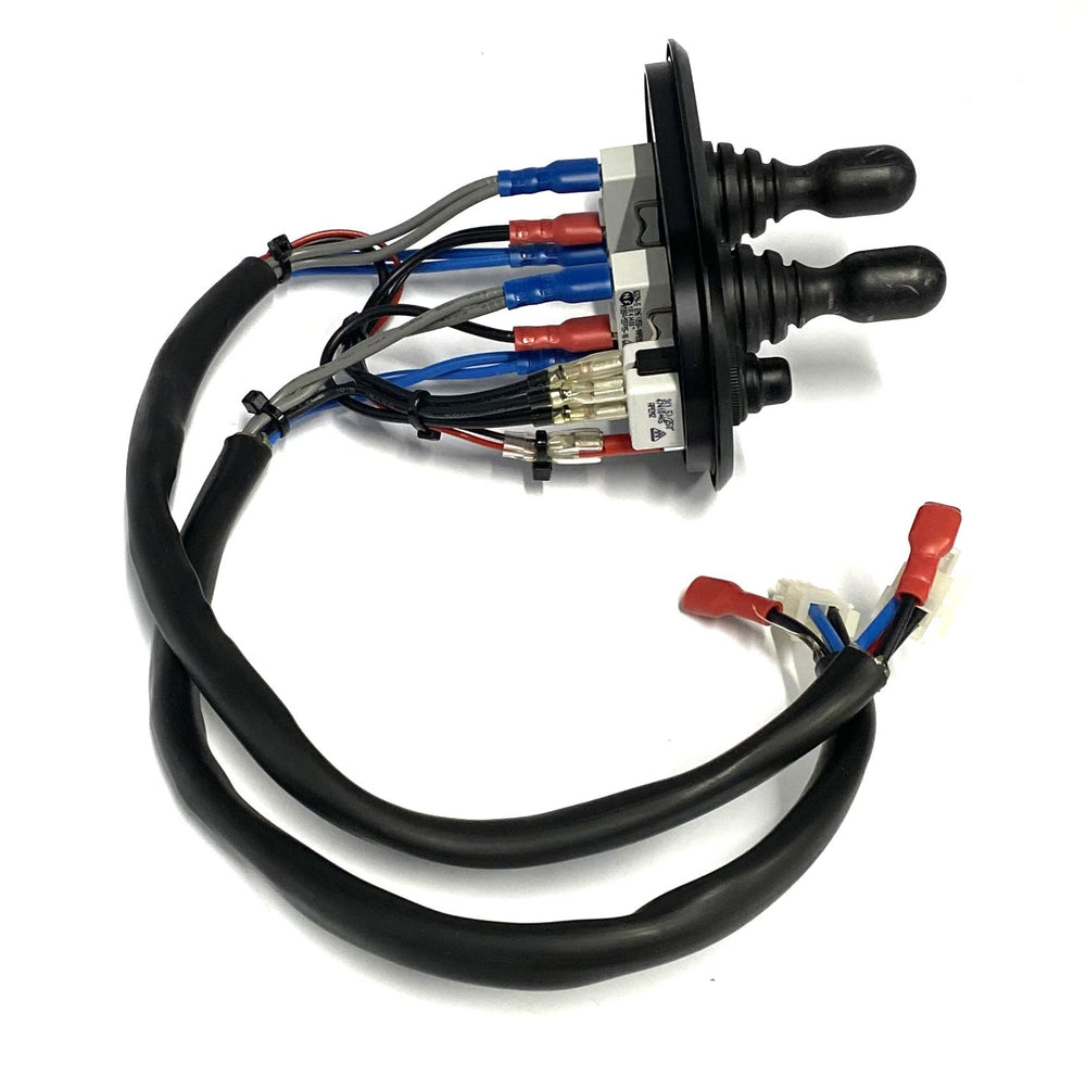 DUAL JOYSTICK PANEL MLX NEG