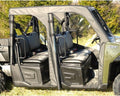 Seizmik 14-19 Polaris 1000 Ranger XP Crew Soft Doors w/ Zippers Kit