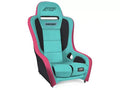 PRP ShReddy Podium Suspension Seat - Pink/Teal / Black