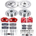 Power Stop 13-18 Lexus ES300h Front & Rear Z23 Evolution Sport Brake Kit w/Calipers