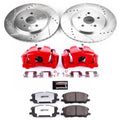 Power Stop 13-18 Lexus ES300h Front & Rear Z23 Evolution Sport Brake Kit w/Calipers