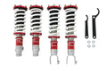 StreetPlus Coilovers w Front Air Cups Silver Management# TH-H809-VACF-12 TH-ACK01
