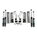 20-23 Jeep Gladiator JT 3 Inch Lift Kit Adv Series Shocks Zone Offroad