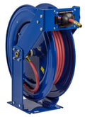 TSHN4100 SUPREME DTY SPRING REW HOSE REEL FOR AIR/WATER: 1/2IN ID 100FT HOSE