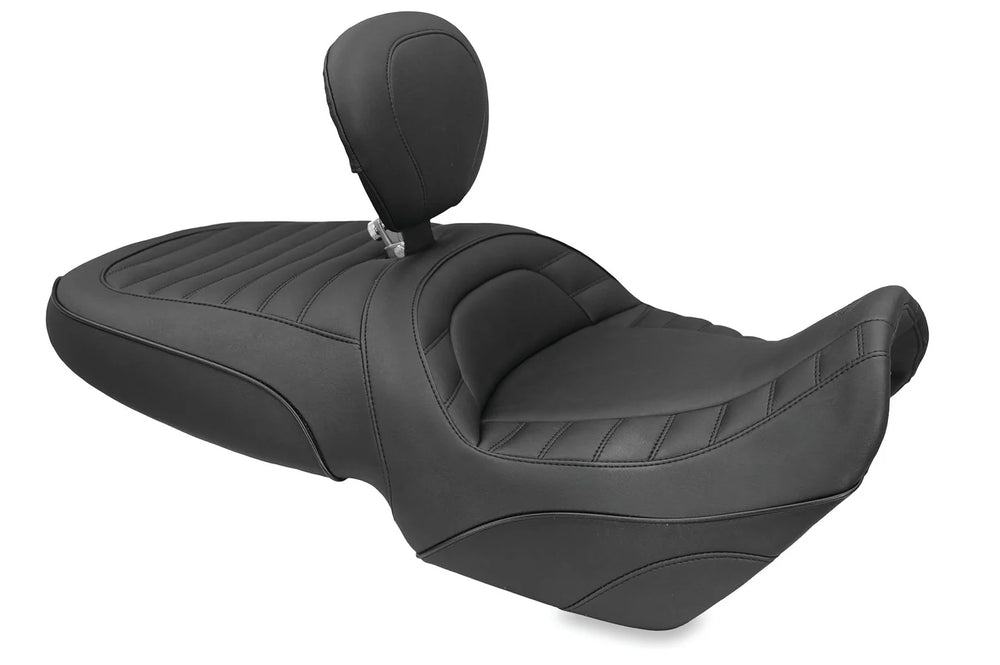 Mustang Motorcycle black auto part