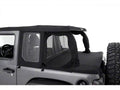 07-18 Jeep Wrangler JK Halftop Soft Top
