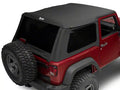 Trektop - '07-18 Wrangler JK 2-Door (Black Diamond)