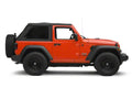 Trektop - Jeep '18-Current Wrangler JL 2-Door (Black Diamond)