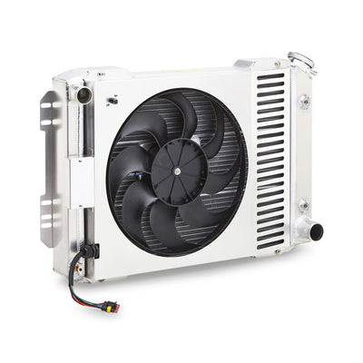 SLIMFIT RADIATOR 1960+ MOPAR A/B BODY AUTO TRANS