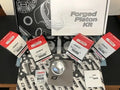 Wiseco 4 Stroke Forged Series Piston Kit, 76.00 MM Bore, 10.25:1 CR