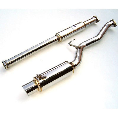 Invidia 03+ Evo 76mm REGULAR Stainless Steel Tip Cat-back Exhaust