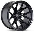 Vossen HF6-4 22x9.5 - 6x139.7 - ET30 - Deep Face - 95.1 - Satin Black Wheel