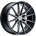 Vossen auto part installed view