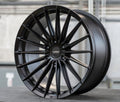 Vossen HFX-4 22x9.5 - 6x139.7 - ET30 - Deep - 95.1 - Satin Black Wheel