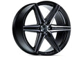 Vossen HF6-2 22x9.5 / 6x135 / ET20 / Deep Face / 87.1 - Tinted Gloss Black Wheel