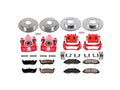 Power Stop 99-00 Ford F-150 Front & Rear Z23 Evolution Sport Brake Kit w/Calipers