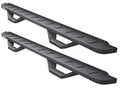 19C RAM 1500 RB10 RUNNING BOARDS W/MTING BRKETS KIT TXTD BLACK