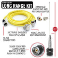 COMPLETE TEAM IMSA 4C RACING SYSTEM WITH UHF RUGGED DIGITAL HANDHELD RADIOS