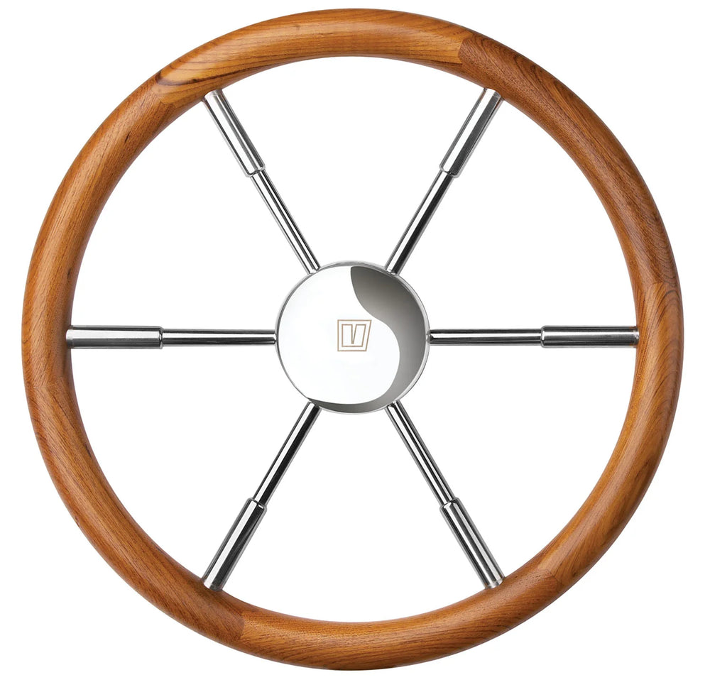 TEAK STEERING WHEEL TYPE PRO, 60