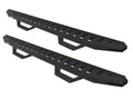 19C RAM 1500 RB20 RUNNING BOARDS W/MOUNTING BRACKETS KIT TEXTURED BLACK