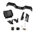 Holley auto part installed view