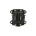 Holley auto part close-up