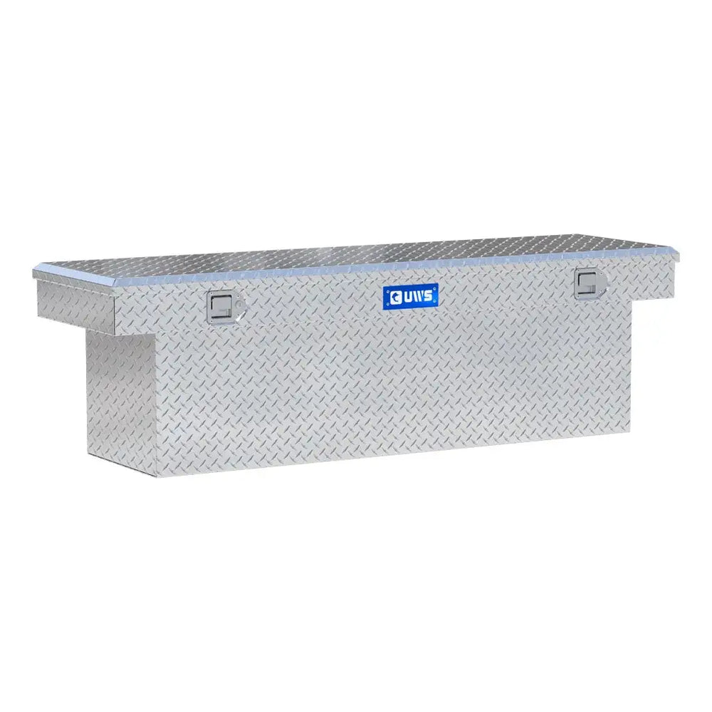 69" SINGLE LID DEEP ANGLED MAT BLK