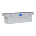 69" SINGLE LID DEEP ANGLED MAT BLK
