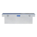 69" SINGLE LID DEEP ANGLED MAT BLK