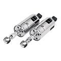 Progressive 00-17 Harley Softail 422 Series Shocks w/RAP Heavy Duty - Chrome