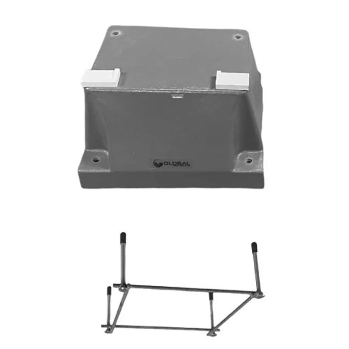6FT GX6 DIVING BOARD GREY