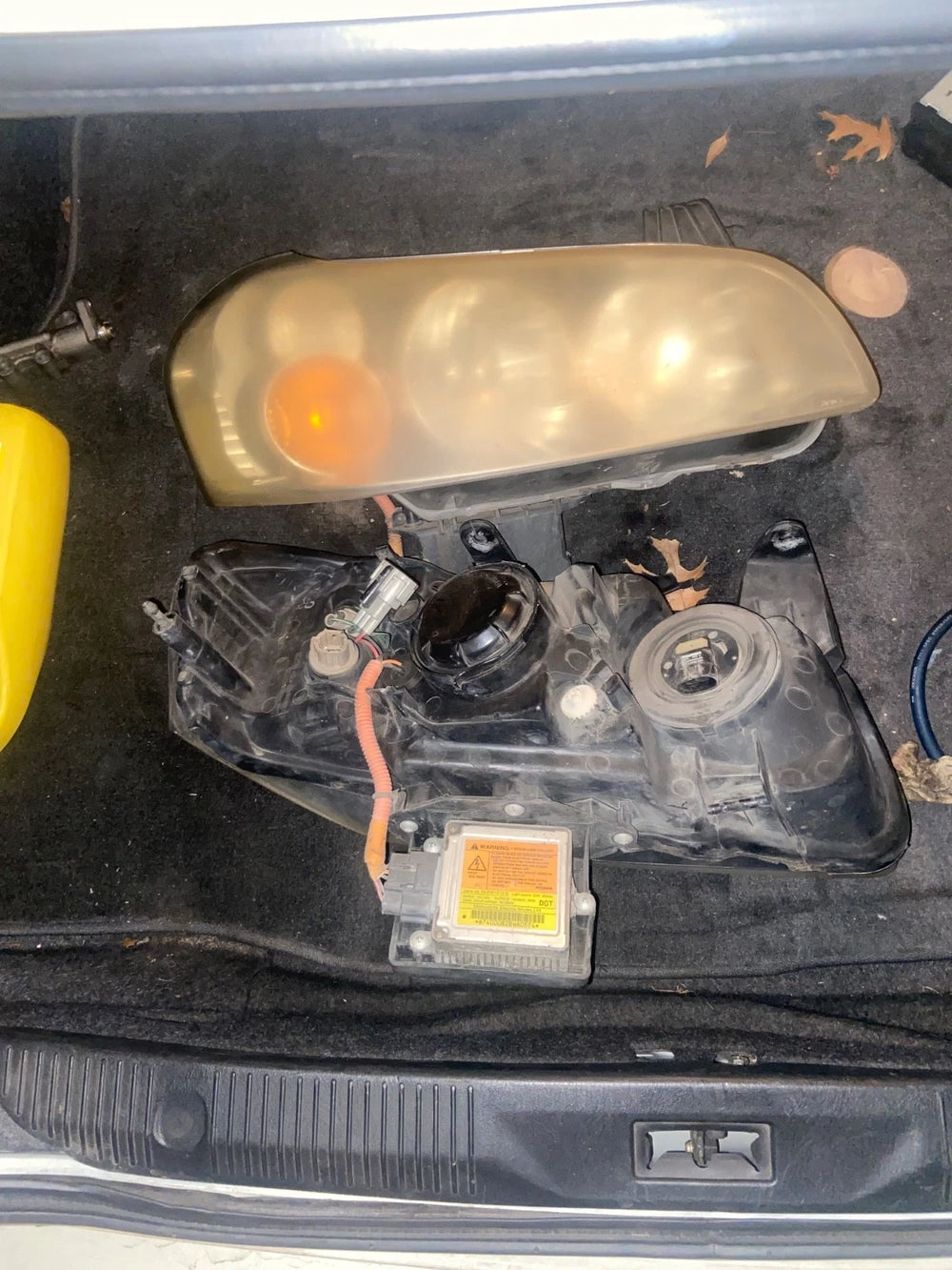 LT HEADLAMP ASSY