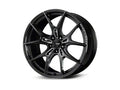 Gram Lights 57FXZ 19x8.5 +32 5-112 Super Dark Gunmetal & Machining Rim Edge DC Wheel