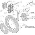 Wilwood auto part installed view