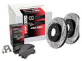 Street Axle Pack - Drilled; Front