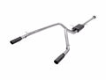 American Thunder Cat-Back Exhaust System Fits 2019-2024, 2026 Ram 1500 (New Body) With 5.7L Hemi Engine And Factory Dual Tailpipes Aggressive To Moderate Sound Flowmaster