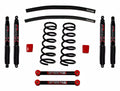 Skyjacker black shock absorber