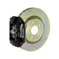 Brembo 05-06 Focus Front GT BBK 4 Piston Cast 2pc 305x28 1pc Rotor Slotted Type-1-Black