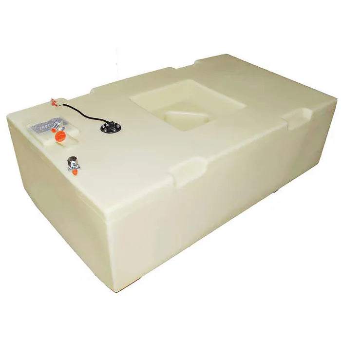76 GALLON FLAT BELLY FUEL TANK (FT7