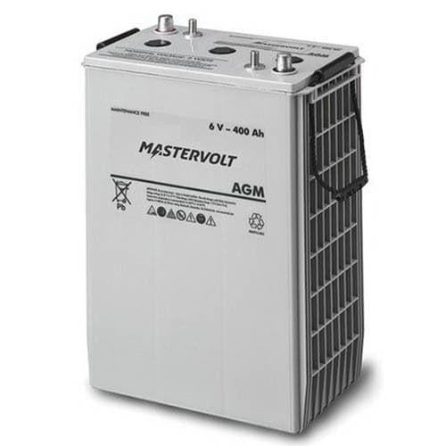 MASTERVOLT AGM BATTERY 6/400 AH