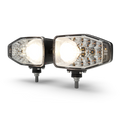 SNOWPLOW LIGHT LED HEAT LENS PAIR 1