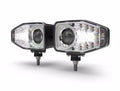 SNOWPLOW LIGHT LED HEAT LENS PAIR 1
