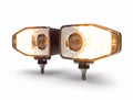 SNOWPLOW LIGHT LED HEAT LENS PAIR 1