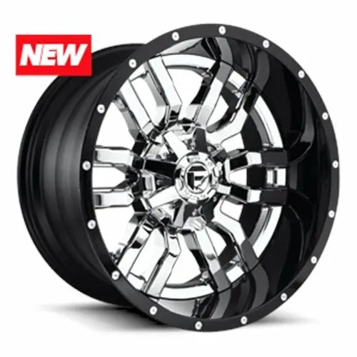D270 22X10 6X135/5.5 CHR-PLATED-GBL