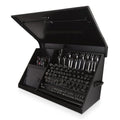 41IN X 18IN TRIANGLE TOOLBOX STEEL FLAT BLACK