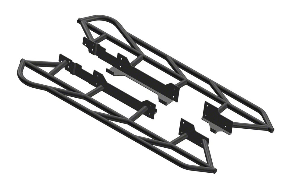 TRAILX.R1 Series Rock Sliders with Standard Angle Bolt-ON/Weld-On - Part # Z749401