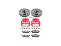 Power Stop 2004 Ford F-150 Front Z36 Truck & Tow Kit w/Cals