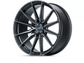 Vossen HF6-1 24x10 / 6x135 / ET25 / Deep Face / 87.1 - Tinted Matte Gunmetal Wheel
